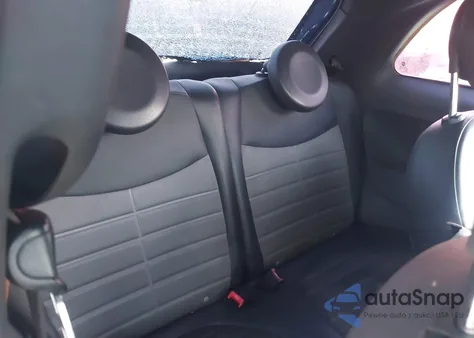 2012 Fiat 500 Sport z USA, uszkodzony, nr VIN 3C3CFFBR9CT357795